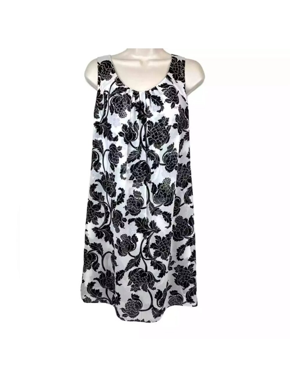 WHBM Floral Scroll Sheath Dress - Women's SIZE 2